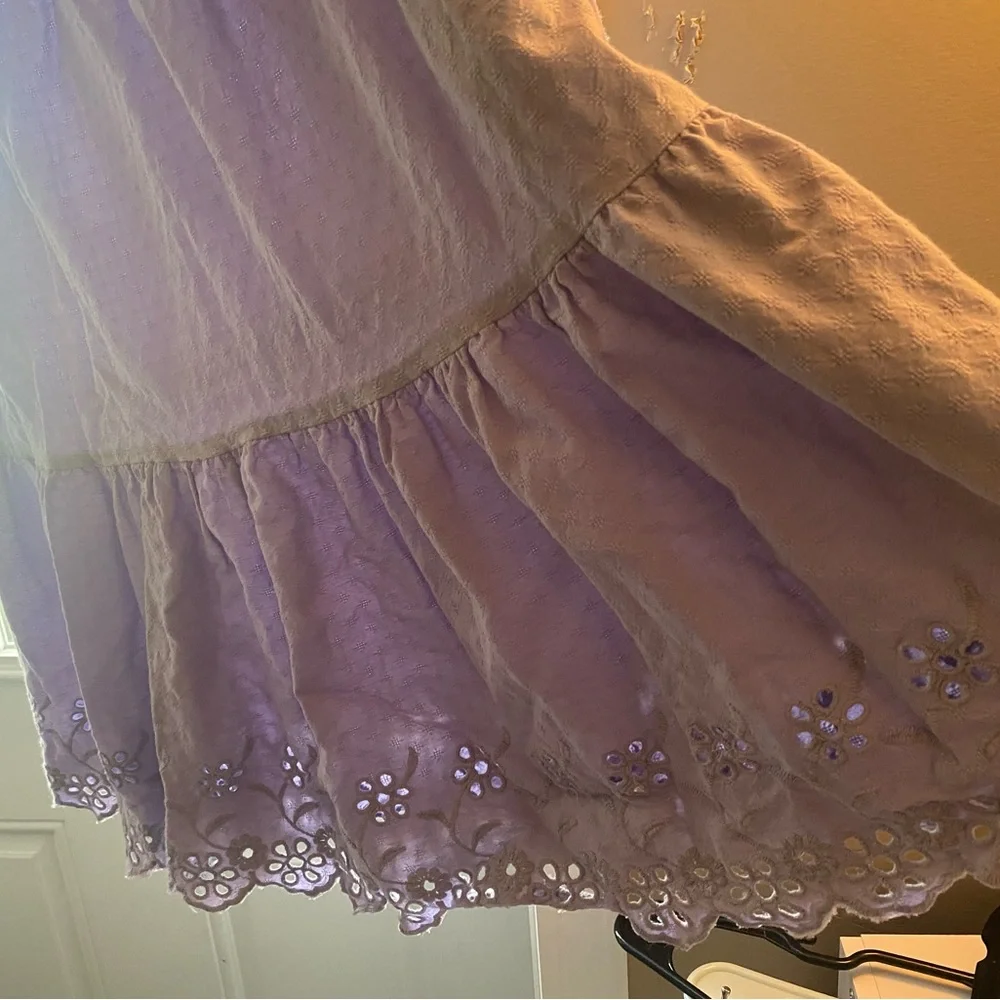 Cottage Core Ruffle Dress - Picture 2 of 7